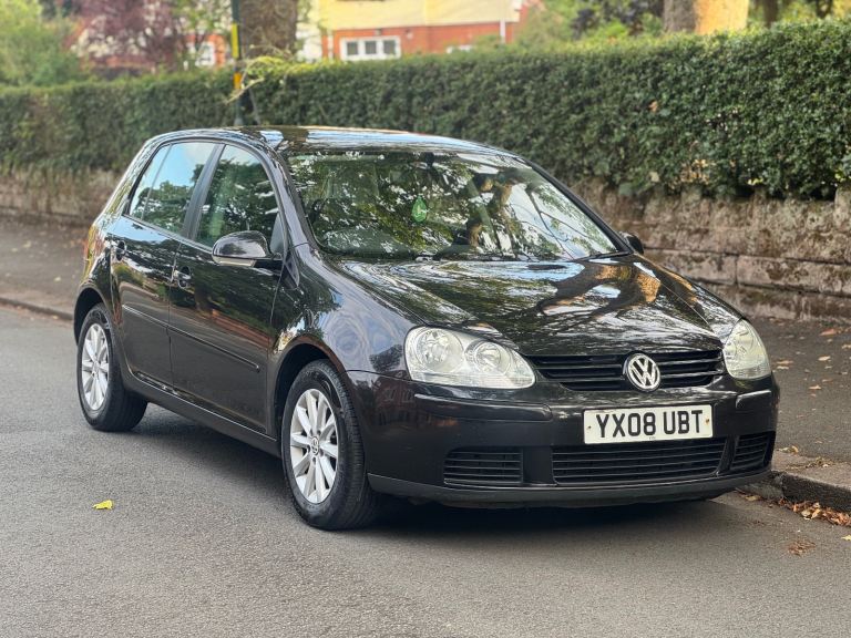 2008 Volkswagen Golf Match 1.9TDI 105BHP 5 Speed Manual