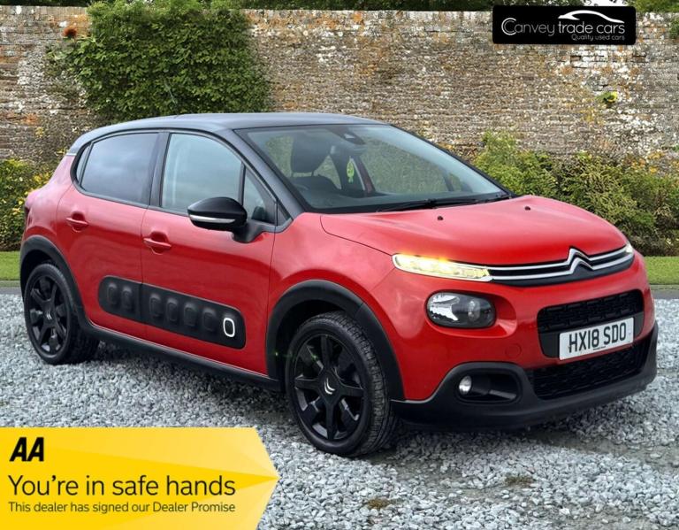 2018 Citroen C3 1.2 PureTech 82 Flair 5dr HATCHBACK PETROL Manual
