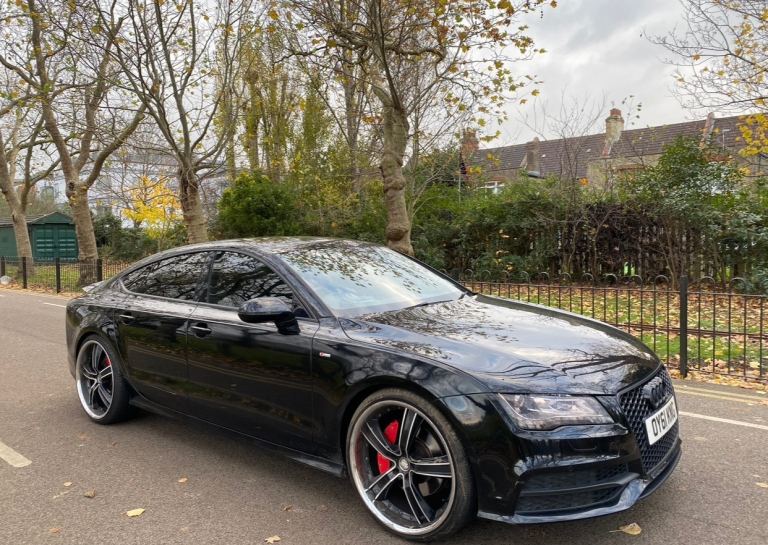 Audi A7 S Line RS7 Conversion kit