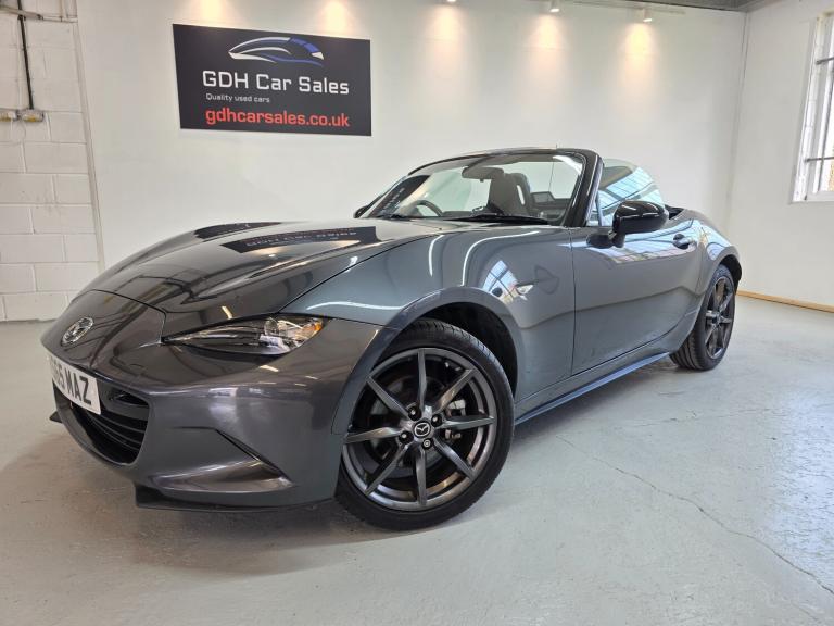 2015 Mazda MX-5 2.0 SKYACTIV-G SE-L Convertible 2dr Petrol Manual Euro 6 (160