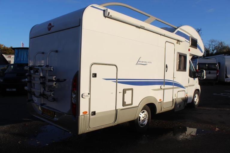 Burstner Levanto A576 DIESEL MANUAL 2008/58