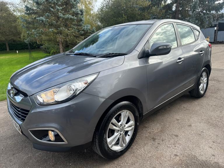 2012 Hyundai Ix35 1.6 GDI Style 5dr 2WD ESTATE Petrol Manual