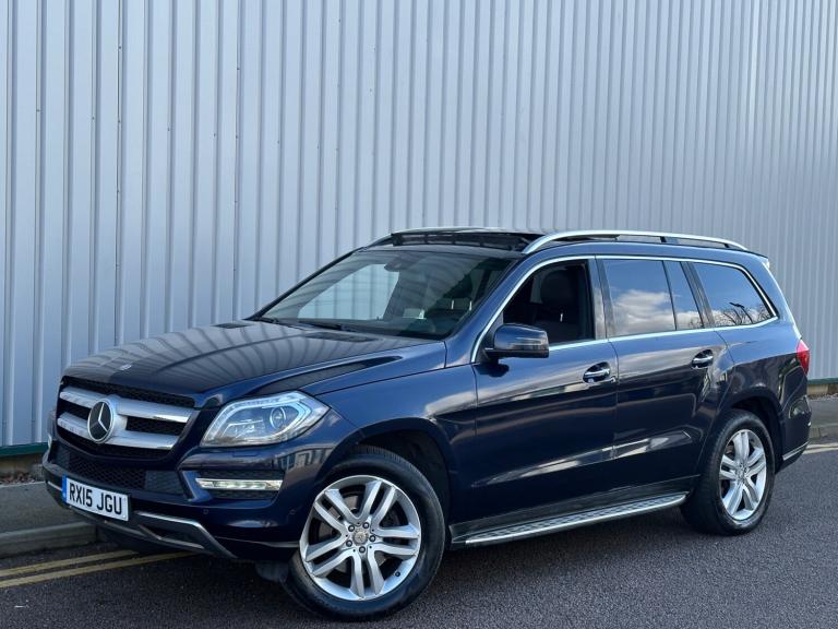 LEFT HAND DRIVE 2015 MERCEDES BENZ 3.0 GL400 [AUTO] 4X4 | UK REG | 7 SEATS | LHD