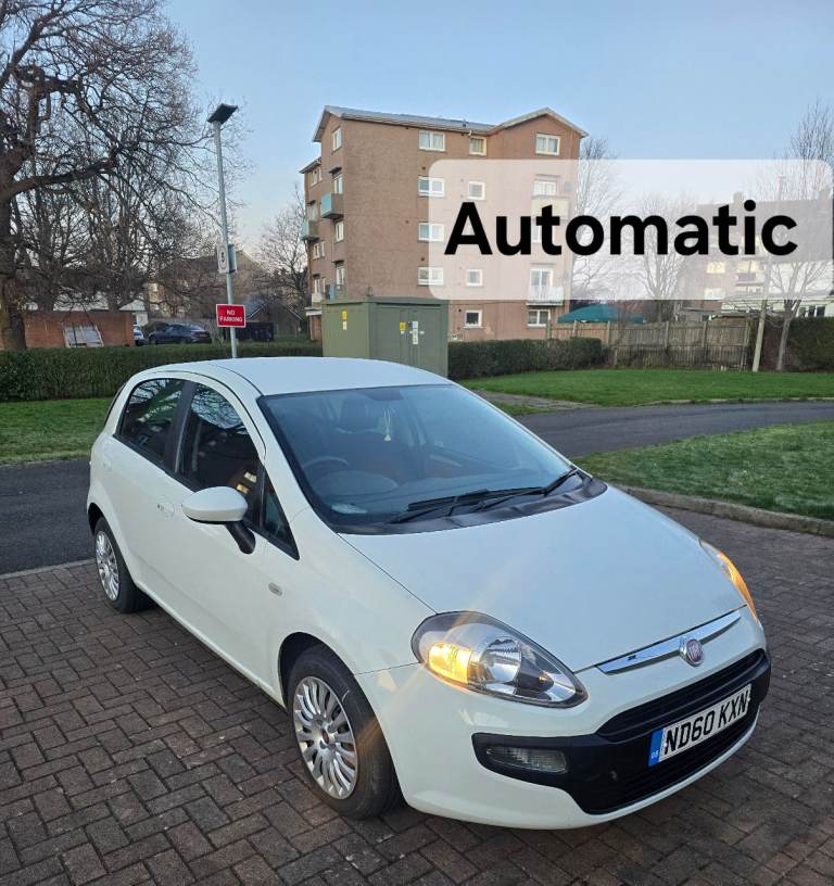 2010 Fiat Punto Automatic 