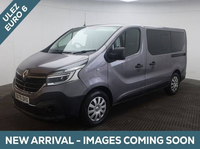 2020 Renault Trafic SL28 ENERGY dCi 145 Business 9 Seater EDC MPV DIESEL Automatic