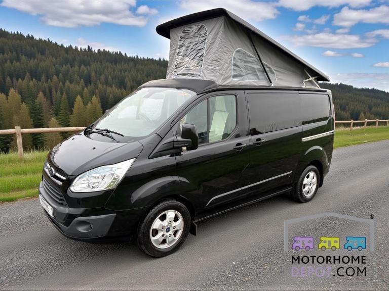 2016 Ford Transit Custom 2.2 TDCi SWB Campervan – 4 Berth – Low Miles