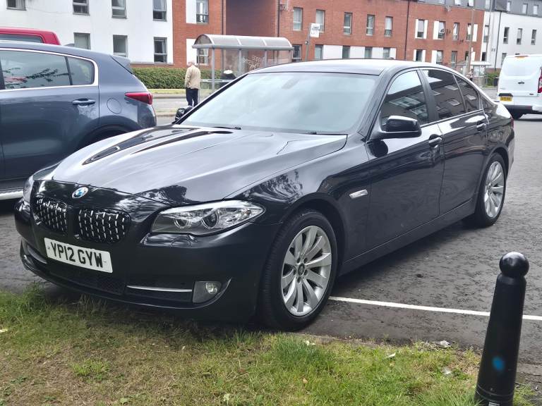 BMW, 5 SERIES, Saloon, 2012, Semi-Auto, 1995 (cc), 4 doors