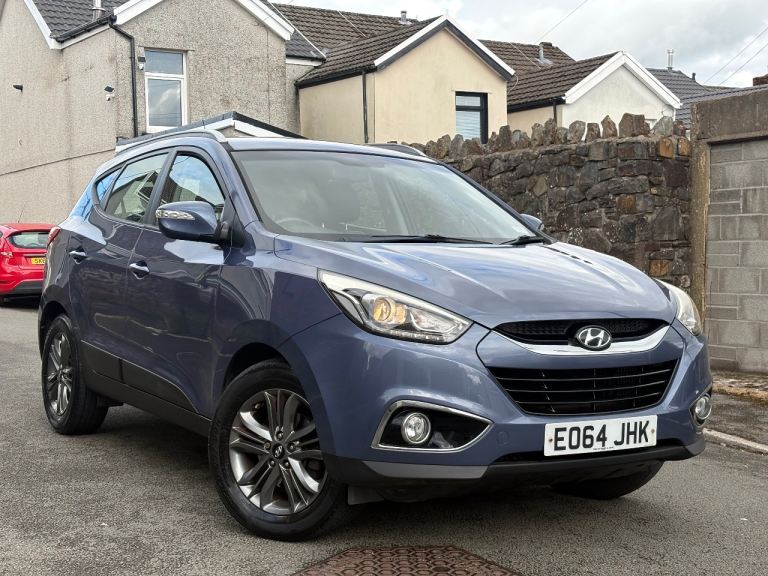 Hyundai, IX35, Estate, 2014, Manual, 1685 (cc), 5 doors