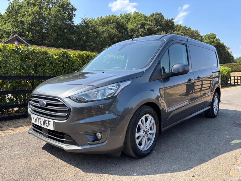 2022 Ford Transit Connect 1.5 EcoBlue 120ps Limited Van Powershift PANEL VAN DIESEL Automatic