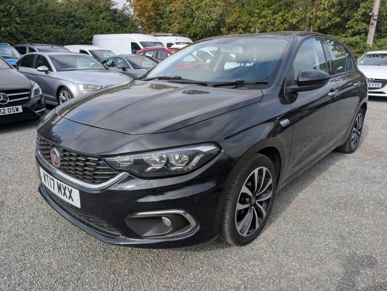 2017 Fiat Tipo 1.4 Lounge 5dr HATCHBACK PETROL Manual