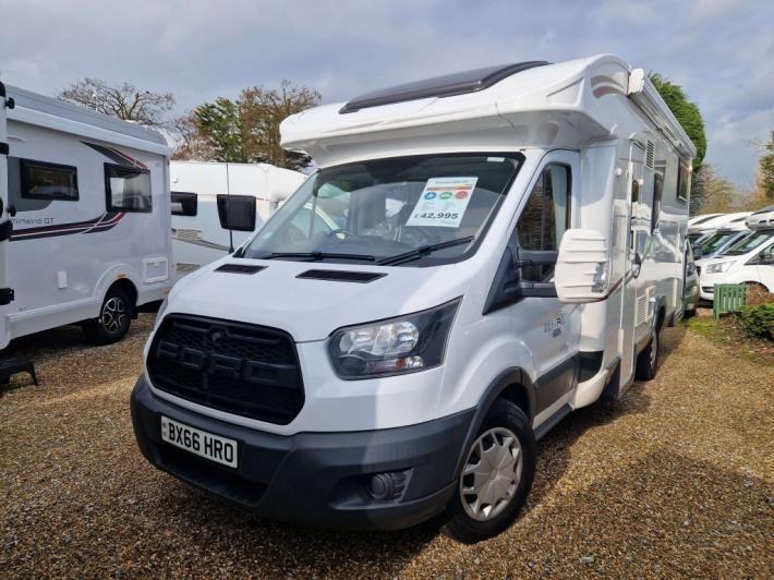 2016 Roller Team Zefiro 685 Used Motorhome