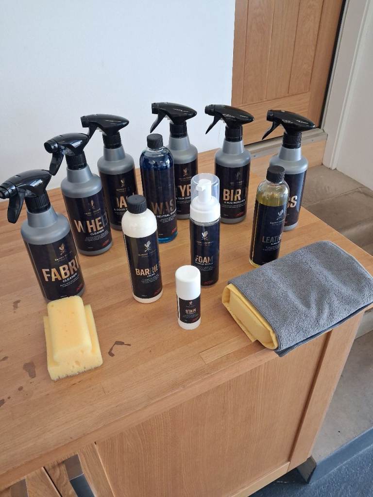 Care Care Cleaning Kit