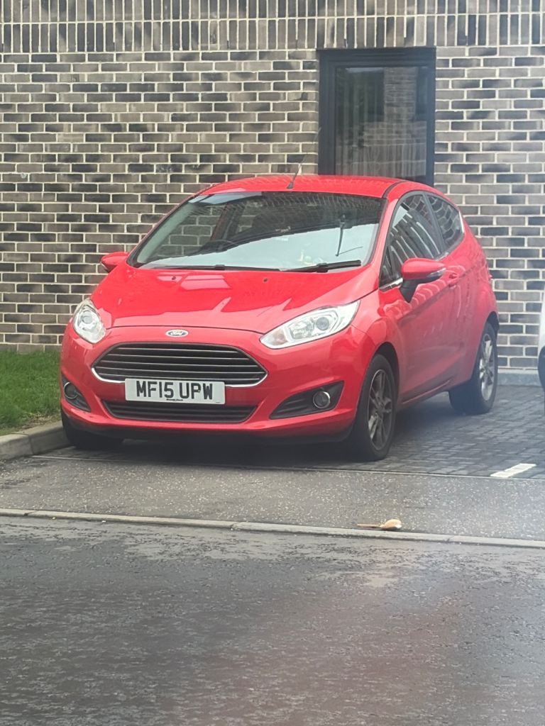 Ford, FIESTA, Hatchback, 2015, Manual, 1241 (cc), 3 doors