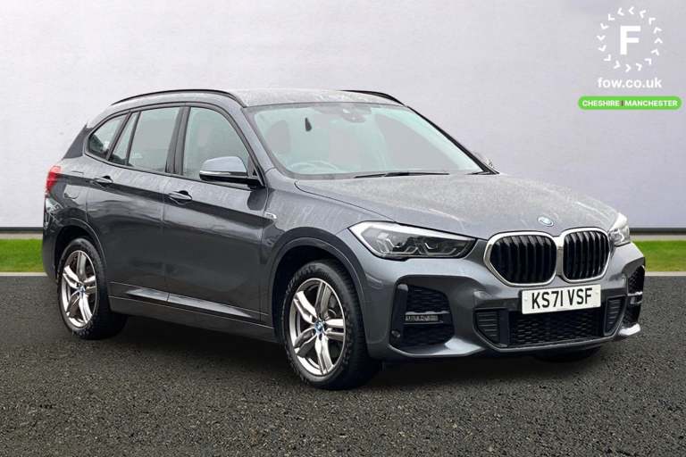 2022 BMW X1 xDrive 25e M Sport 5dr Auto SUV PETROL/ELECTRIC Automatic