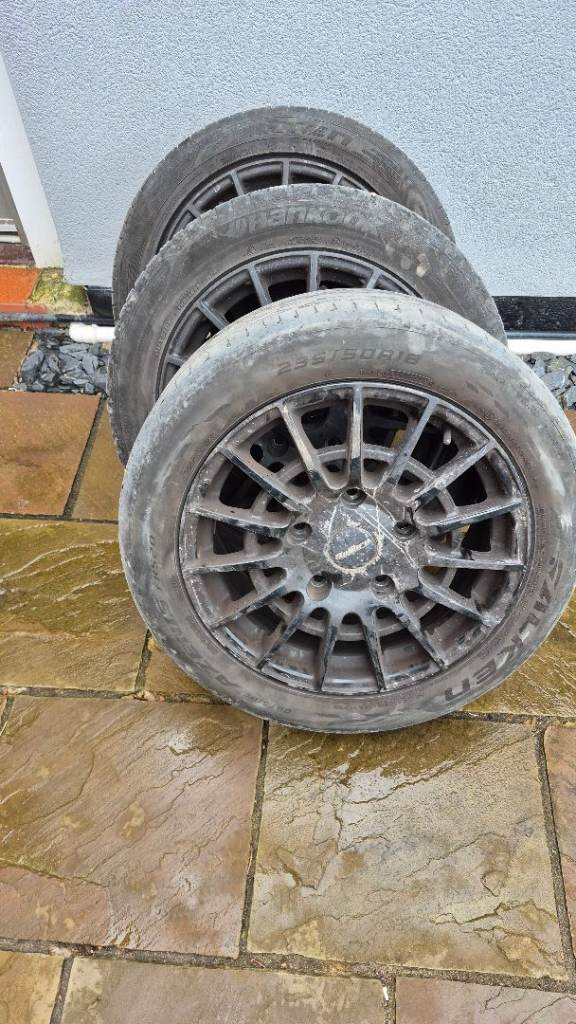 Alloy wheels 