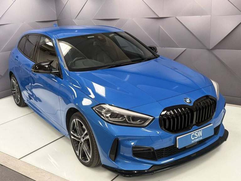 2019 BMW 1 Series 118i M Sport 5dr HATCHBACK PETROL Manual