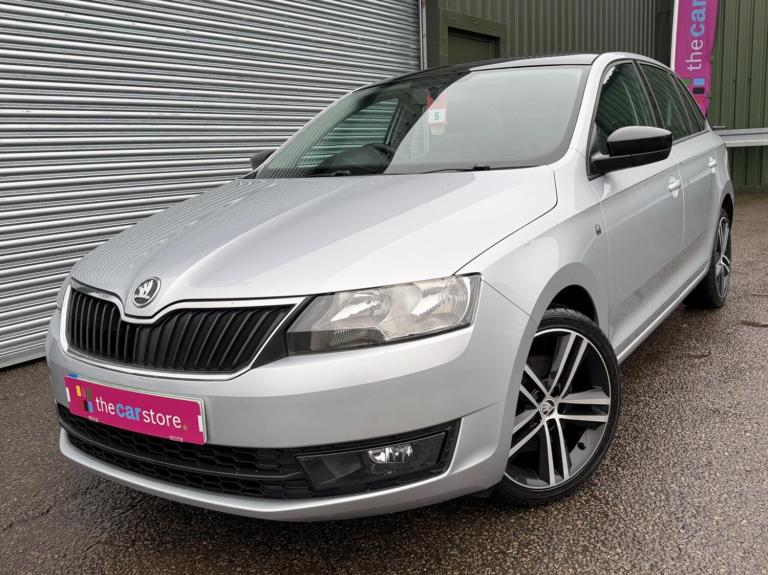 2013 Skoda Rapid Spaceback 1.2 TSI Black Edition Hatchback 5dr Petrol Manual Euro 5 (105 ps) HATC...