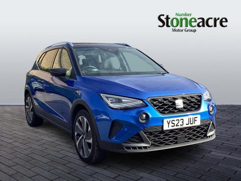 2023 SEAT Arona 1.0 TSI FR Sport SUV 5dr Petrol Manual Euro 6 (s/s) (110 ps) HATCHBACK Petrol Manual