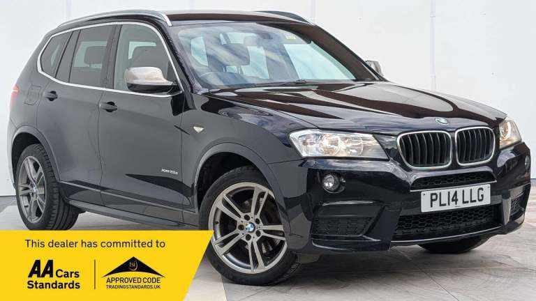 2014 BMW X3 2.0 20d M Sport Auto xDrive Euro 5 (s/s) 5dr SUV Diesel Automatic