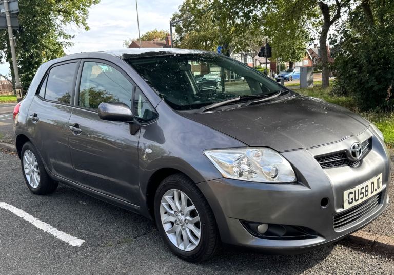 Toyota, AURIS, Hatchback, 2008, Manual, 1398 (cc), 5 doors