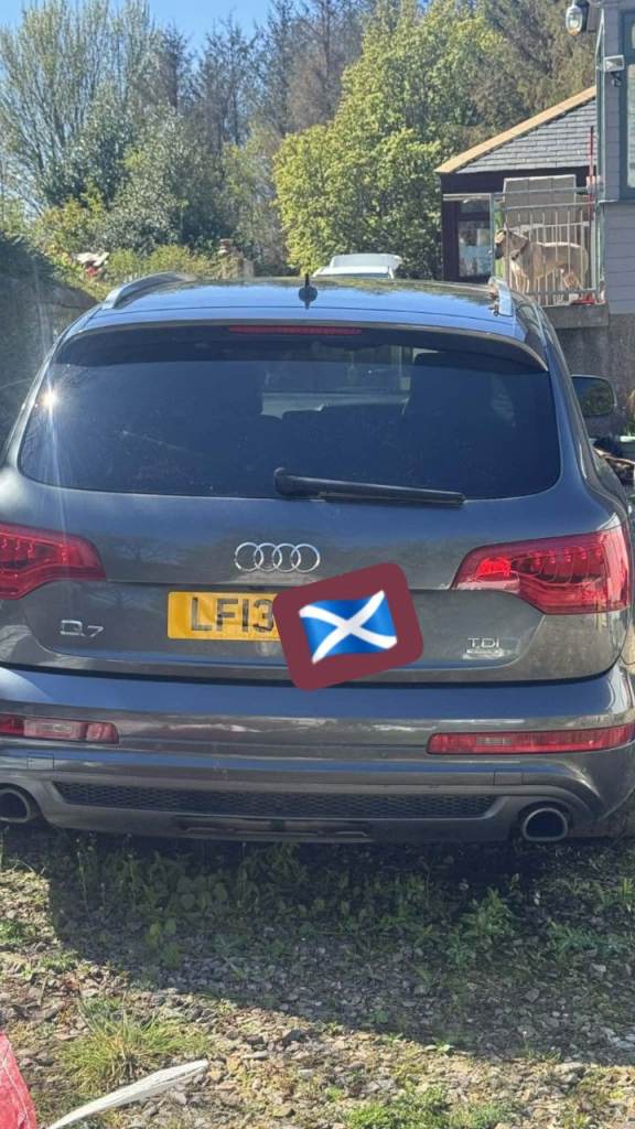 Audi Q7 TDI 3.0 106k 2013