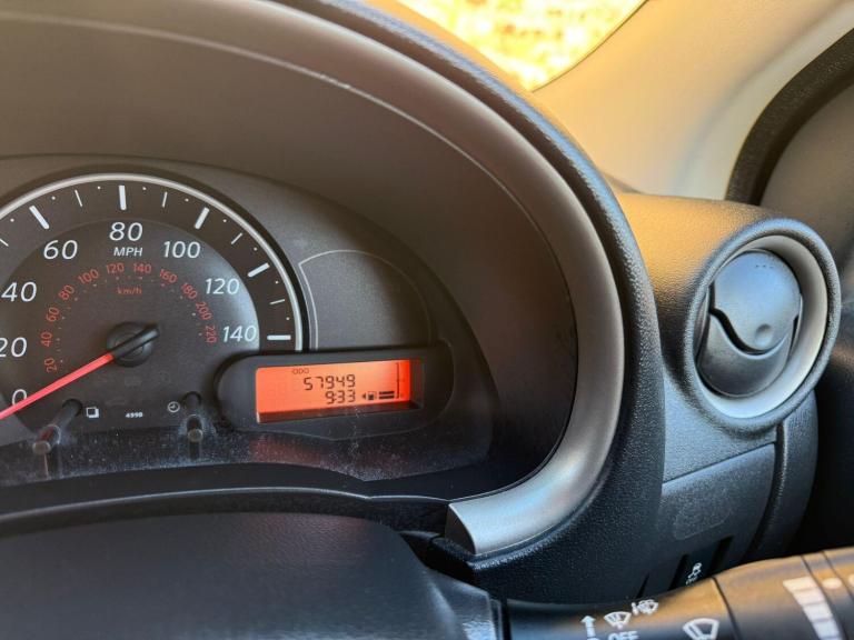 2011 Nissan Micra 1.2 12V Acenta Euro 5 5dr HATCHBACK Petrol Manual