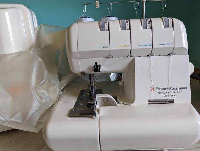 Sewing machine - overlocker.