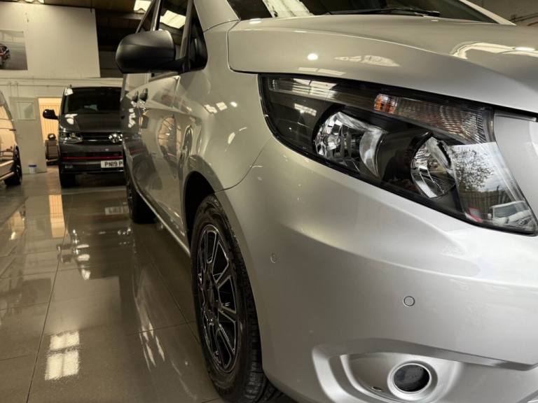 2019 69 MERCEDES-BENZ VITO 2.1 119 CDI BLUETEC CREW VAN DOUBLE CAB 5DR DIESEL G-