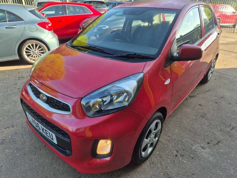  Kia Picanto 1.0 65 1 Air 5dr Petrol