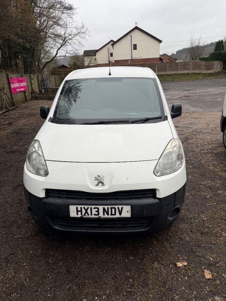 Peugeot, PARTNER, Panel Van, 2013, Manual, 1560 (cc)