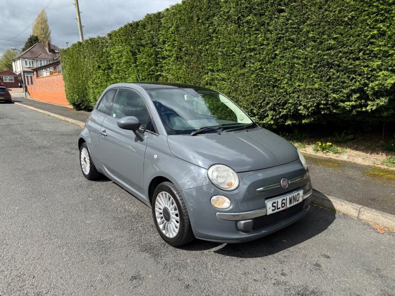 2011 Fiat 500 1.2 Lounge 3dr [Start Stop] HATCHBACK Petrol Manual