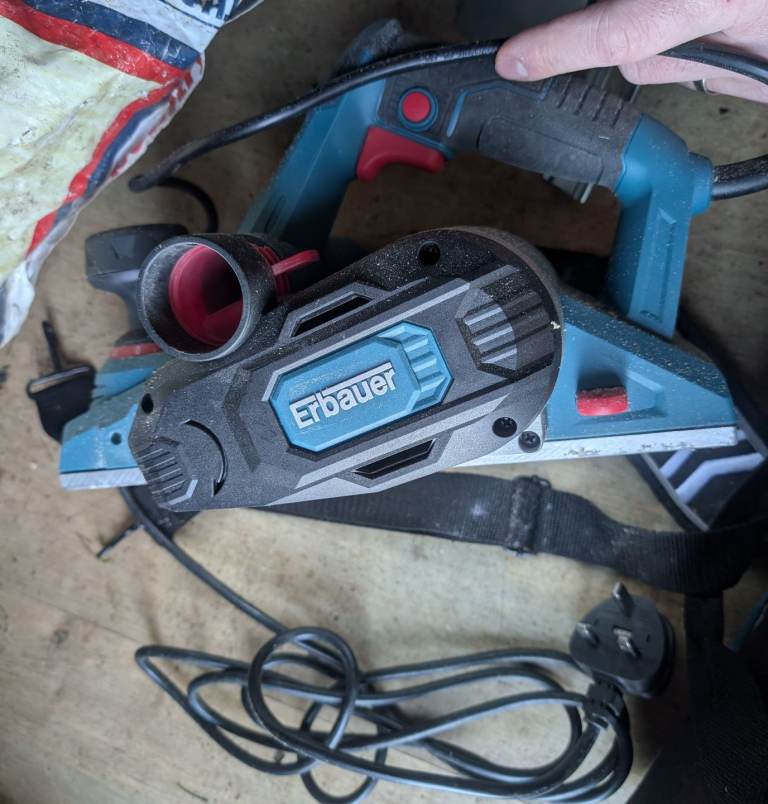 Erbauer Electric Planer EHP1050