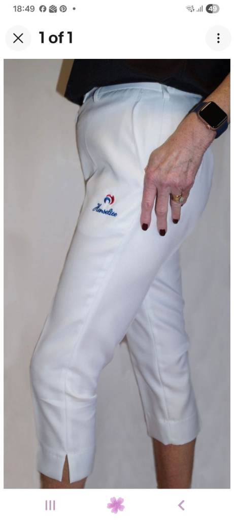 New size 18 Henselite bowls trousers size 18