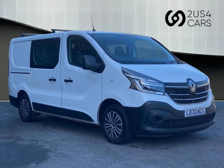 2020 Renault Trafic 2.0 dCi ENERGY 30 Business+ Crew Van Double Cab 6dr Diesel Manual SWB Euro  C...