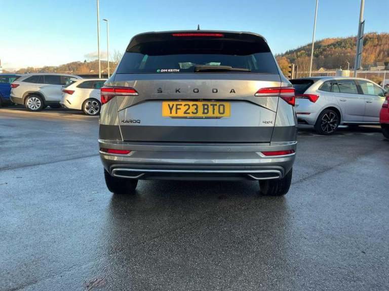 2023 Skoda Karoq 2.0 TDI [150] Sportline 4x4 5dr DSG Automatic SUV Diesel Automatic