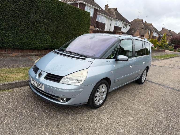 2007 RENAULT GRAND ESPACE 7 SEATER - 2.0 DCI - FULL SERVICE HISTORY - 2 KEYS - SAT NAV 