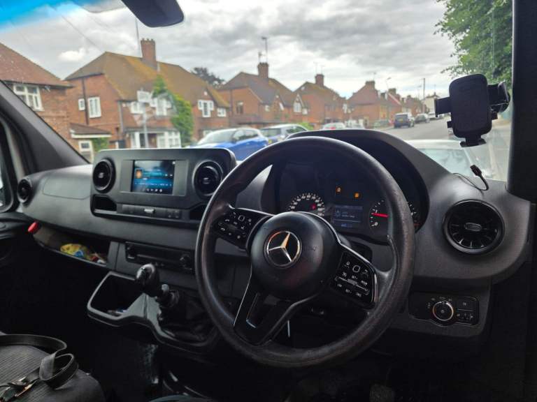 Mercedes-Benz, SPRINTER, Panel Van, 2019, Manual, 2143 (cc)