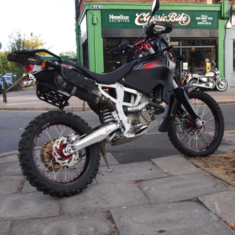 2017 CCM GP450 With Bags, New Michelin AC10 Tyres, Heated Grips, Front Spots.