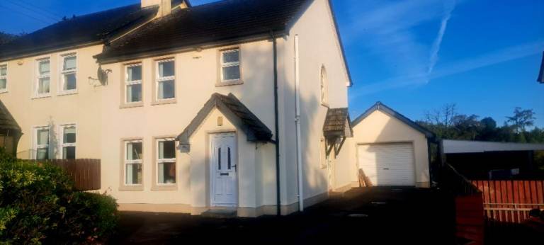 Pomeroy 3 bed semi-detached house 