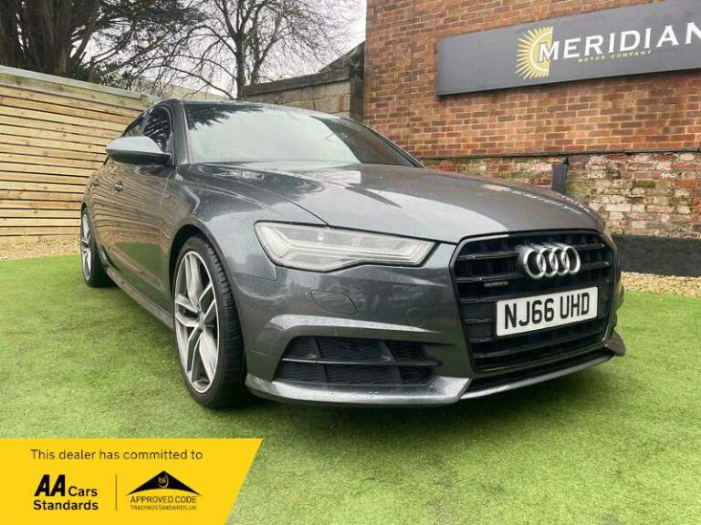 2016 Audi A6 TDI QUATTRO S LINE BLACK EDITION SALOON Diesel Semi Automatic