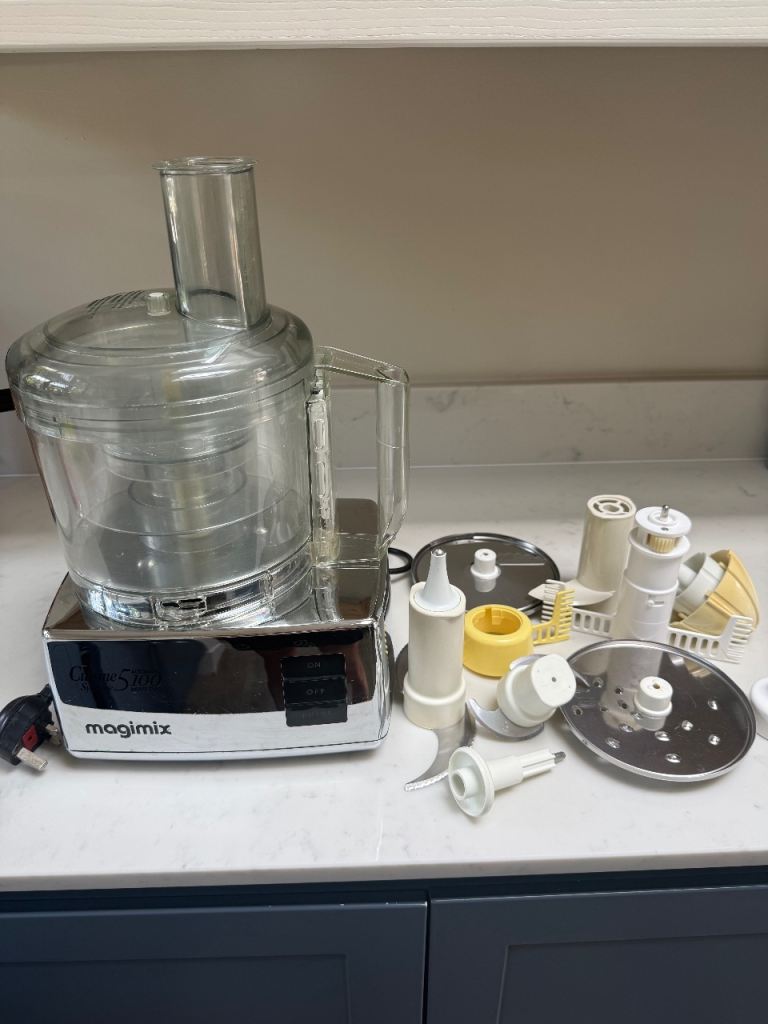 Magimix Food Processor with Accessories – Good Condition