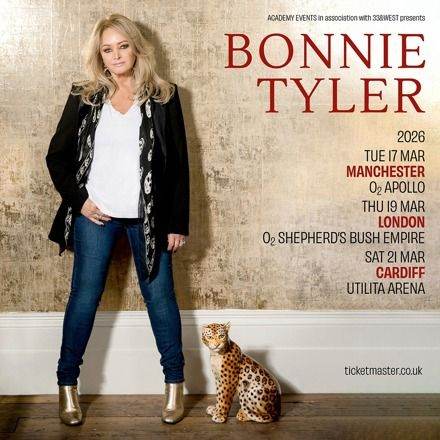 Bonnie Tyler 🎶 🎵 