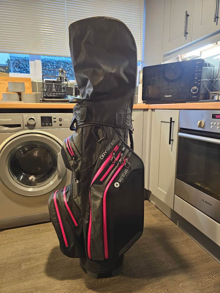 Motocaddy dry series cart bag