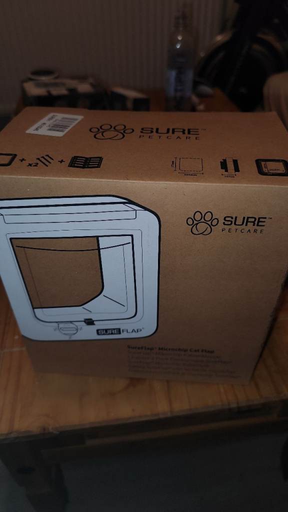 Sure flap cat flap