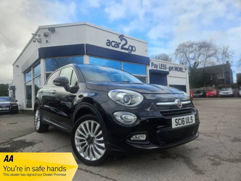 2016 Fiat 500X 1.6 MultiJetII Lounge SUV 5dr Diesel Manual Euro 6 (s/s) (120 ps) HATCHBACK Diesel...