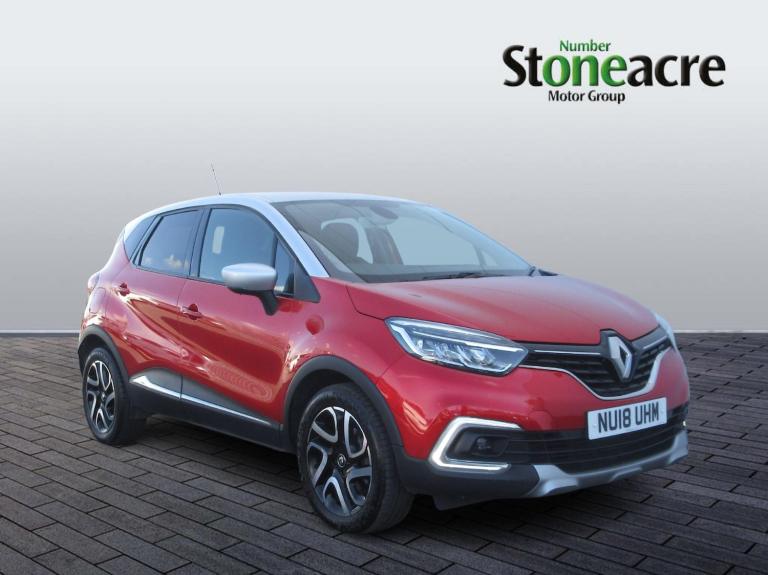 2018 Renault Captur 1.2 TCE 120 Dynamique S Nav 5dr HATCHBACK PETROL Manual