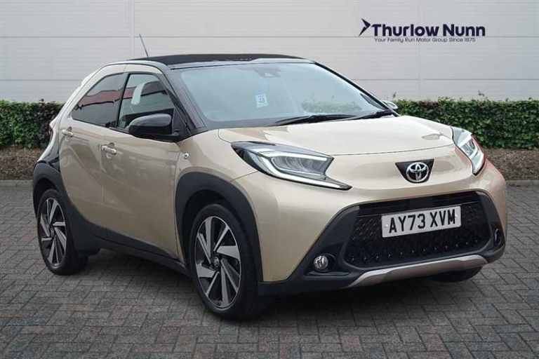 2023 Toyota Aygo X 1.0 VVT-i Exclusive Hatchback 5dr Petrol x-shift Euro 6 (s/s) (72 ps) Hatchbac...