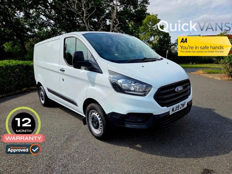 FORD TRANSIT CUSTOM 2.0 300 EcoBlue 2019