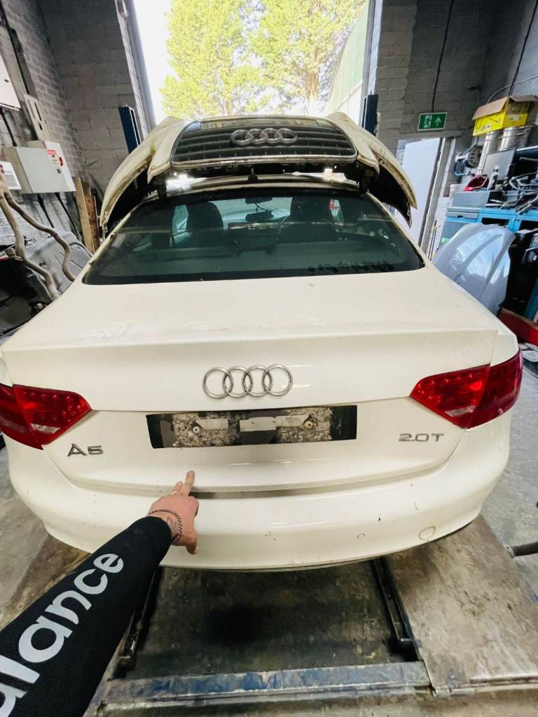 Audi a5 s-line 2010 parts available. ♻️