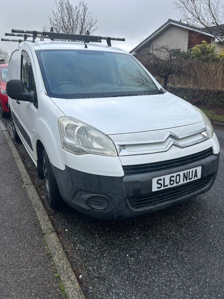 Citroen, BERLINGO, Panel Van, 2010, Manual, 1560 (cc)